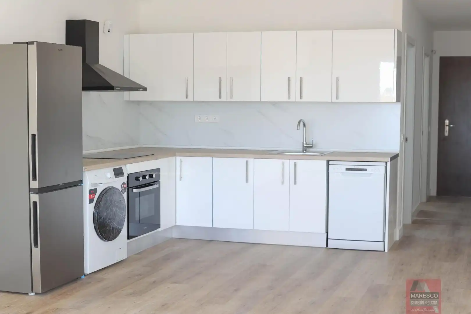Küche von Wohnung zum Verkauf in Mijas mit Terrasse, Alarm und Gemeinschaftspool