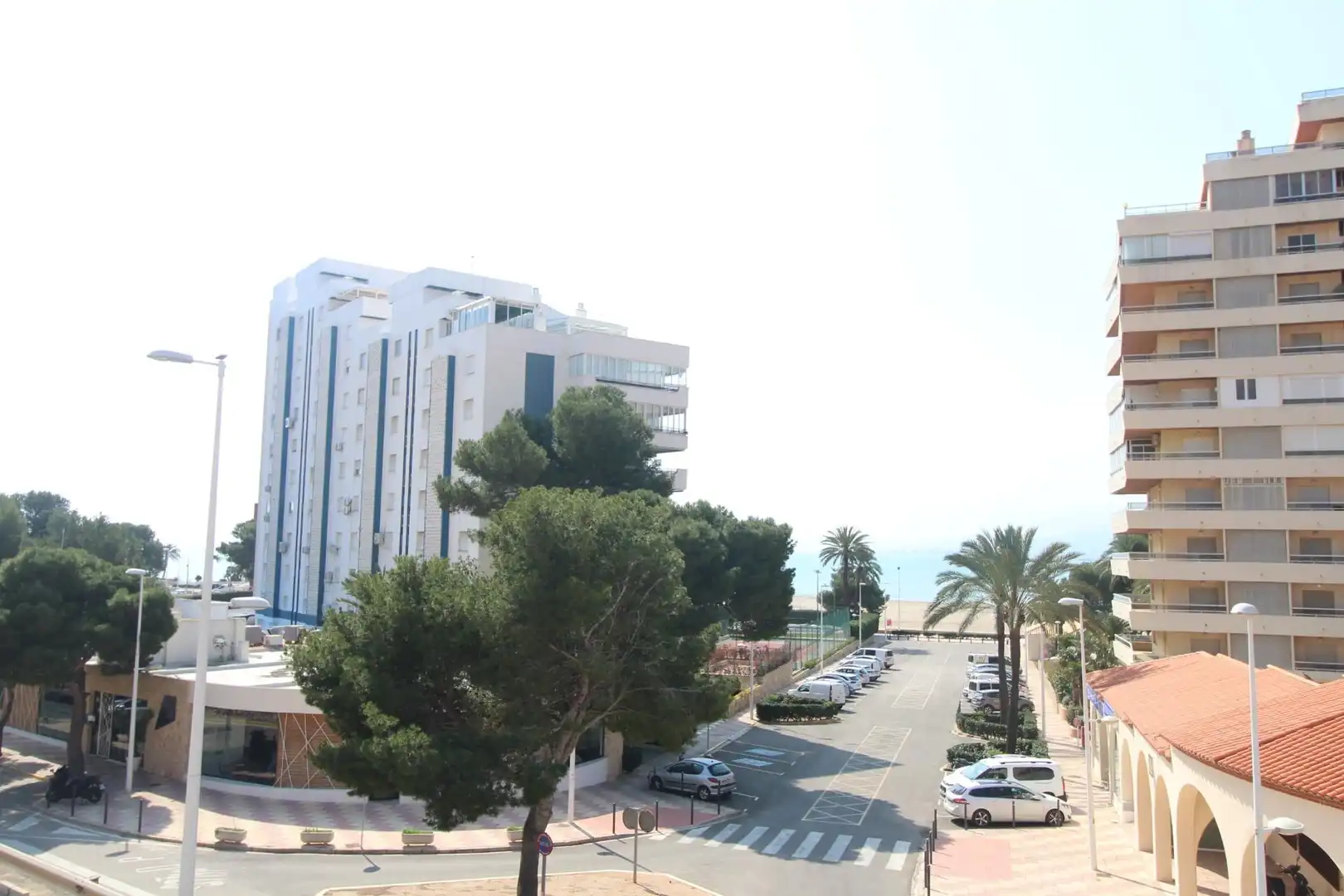 Vista exterior de Apartamento en venta en Cullera con Calefacción, Jardín privado y Terraza