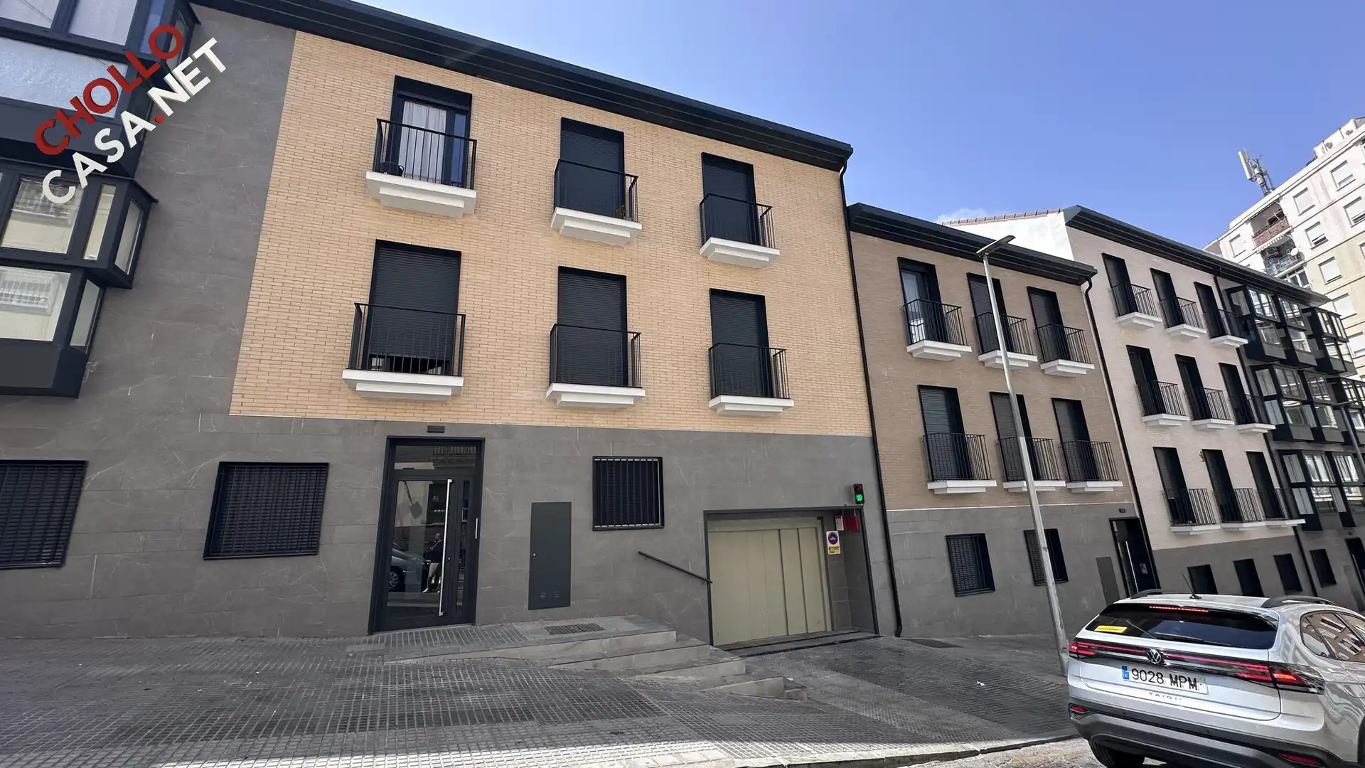 Außenansicht von Wohnung zum Verkauf in Málaga mit Klimaanlage, Heizung und Parkett