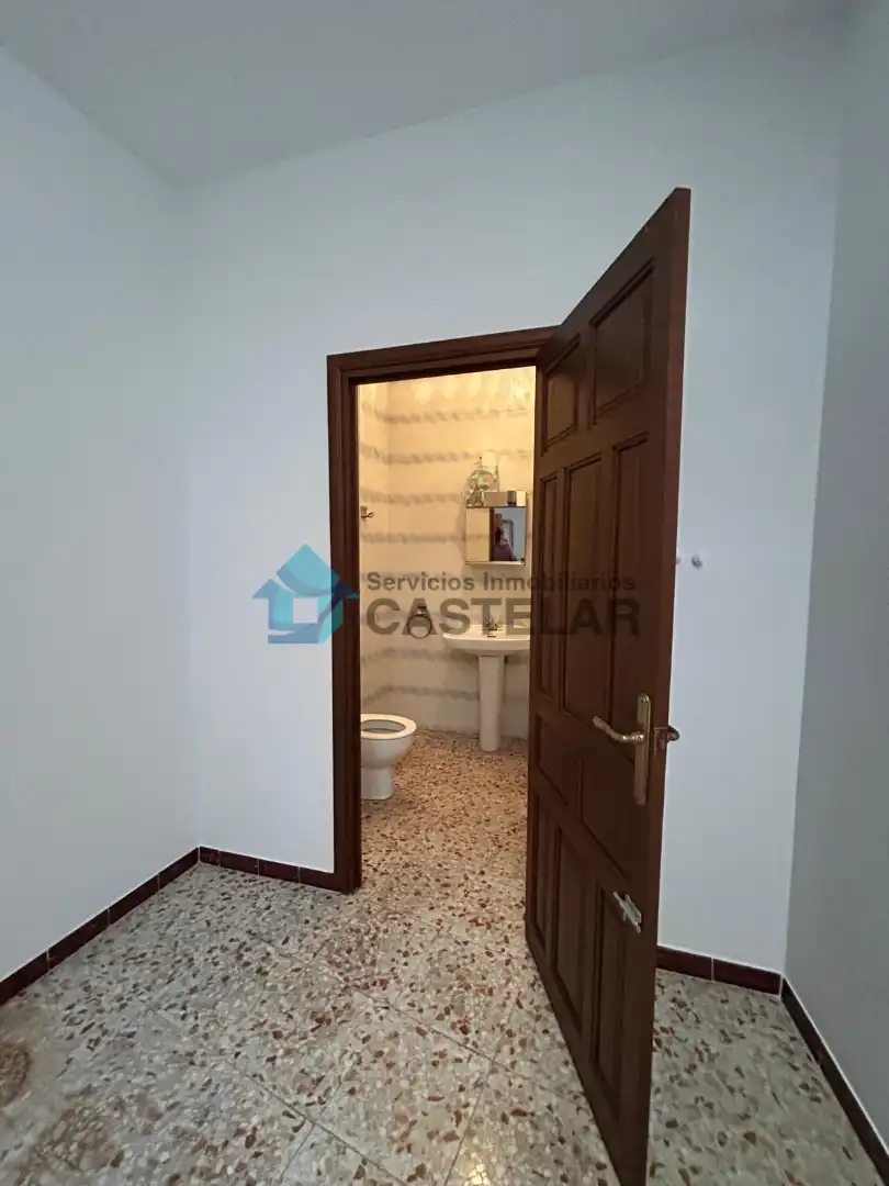 Baño de Casa adosada en venta en Salvaleón con Amueblado