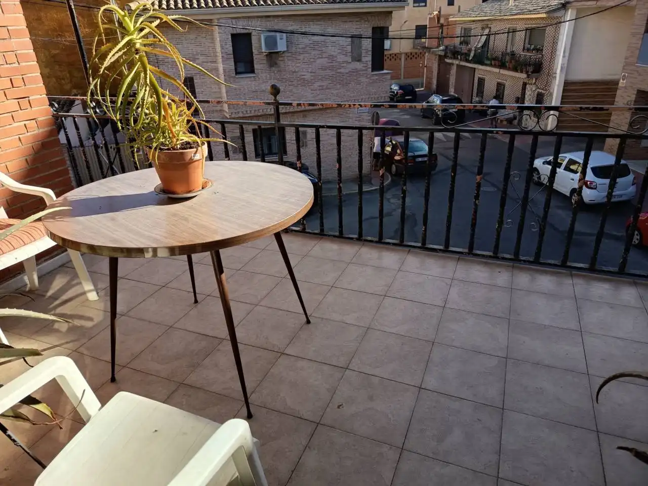 Terraza de Piso en venta en Casarrubios del Monte pueblo