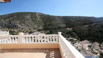 Exterior view of House or chalet for sale in Moraira  with Air Conditioner, Terrace and Swimming Pool