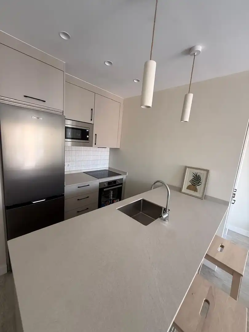 Cocina de Piso en venta en Málaga