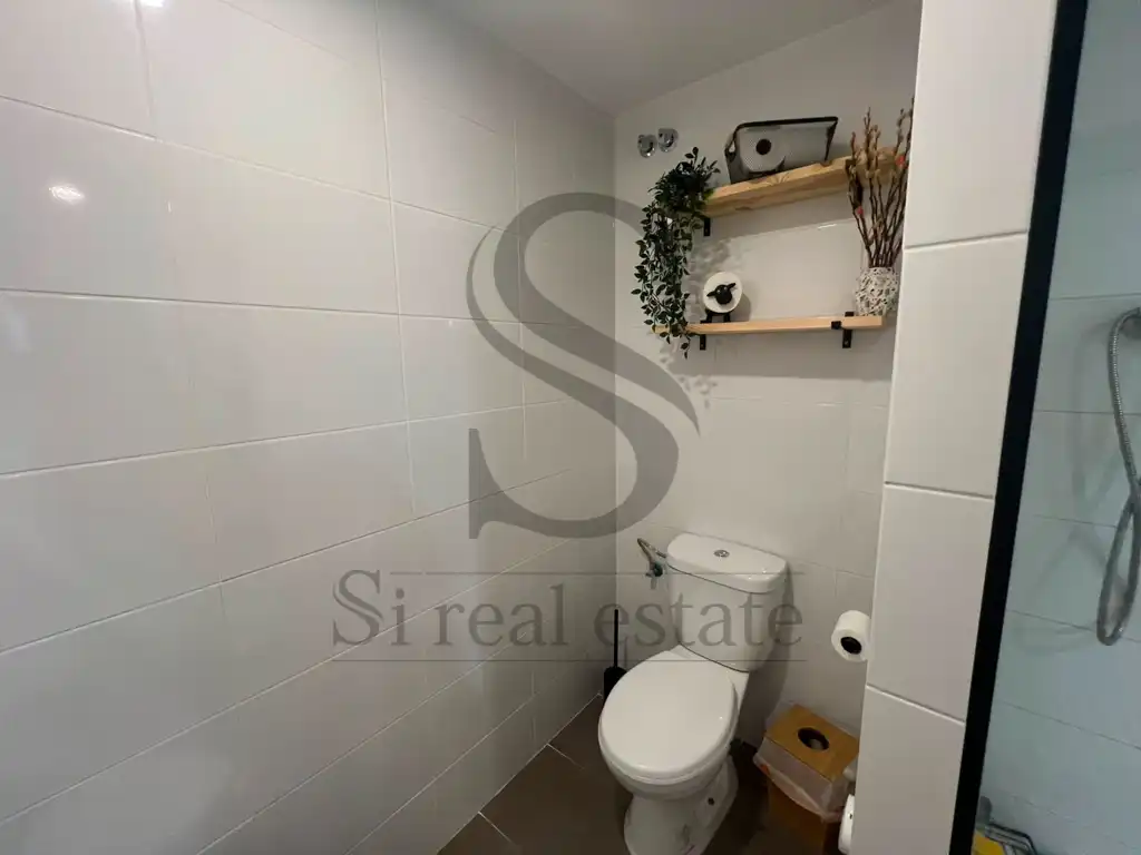 Baño de Casa adosada en venta en Calafell con Calefacción, Jardín privado y Parquet