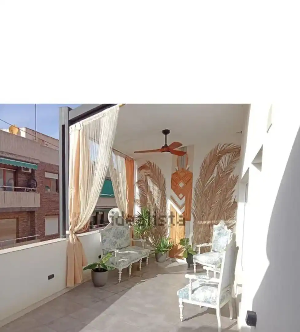 Ático con terraza en venta en Pla - Carolinas, imagen 13