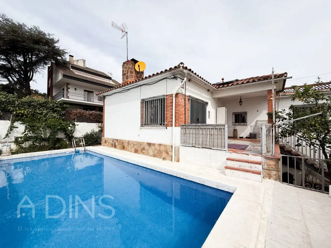 Piscina de Casa o chalet en venta en Caldes de Montbui con Jardín privado, Terraza y Piscina