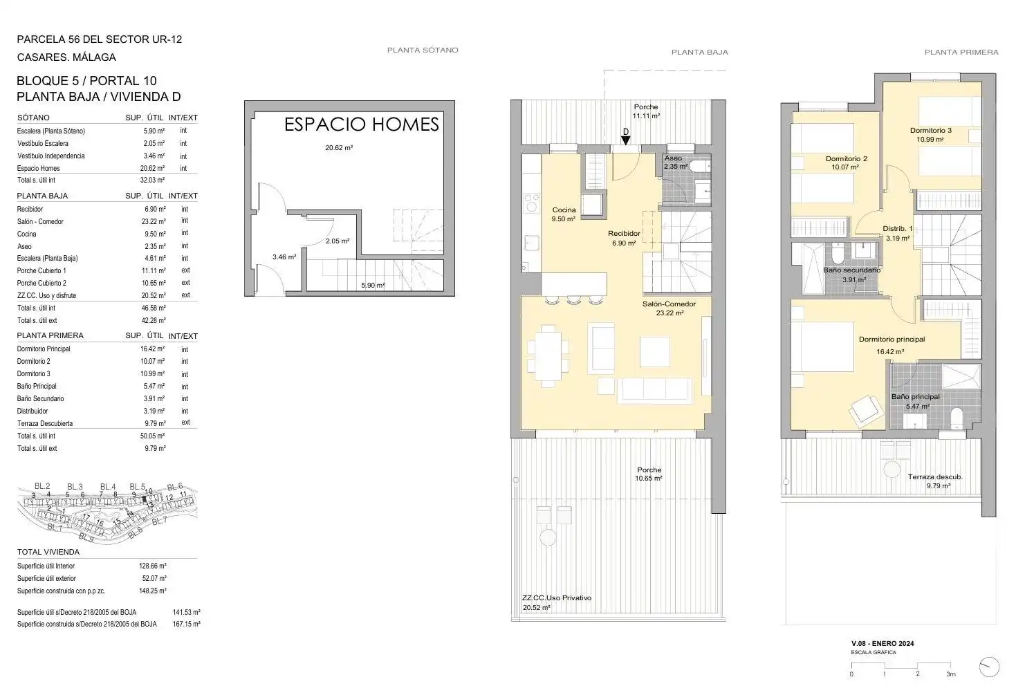 Home with terrace for sale in Urbanizacion Urbanizacion Casares Golf Garden, imagen 15