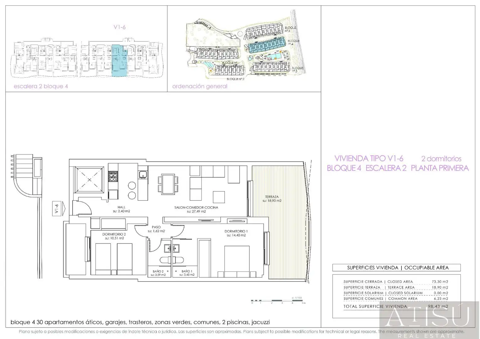 Appartement compact avec piscine à vendre à Orihuela Costa, imagen 4