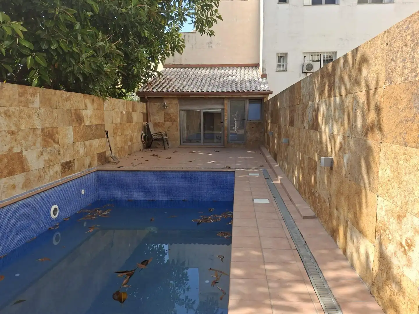 Swimming pool of Detached homes for sale in Mataró  with Private garden, Terrace and Swimming Pool