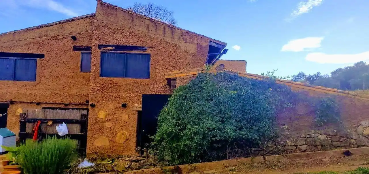 Vista exterior de Finca rústica en venda en San Nicolás del Puerto