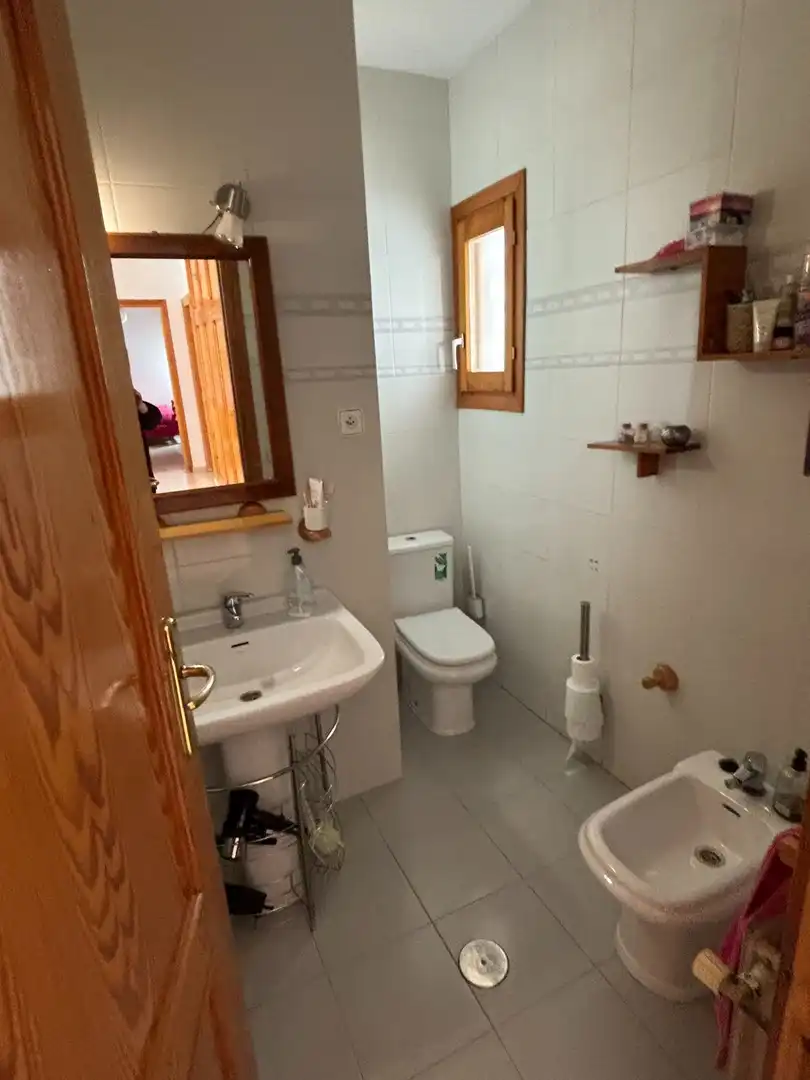 Baño de Casa o chalet en venta en Siles con Aire acondicionado, Calefacción y Jardín privado