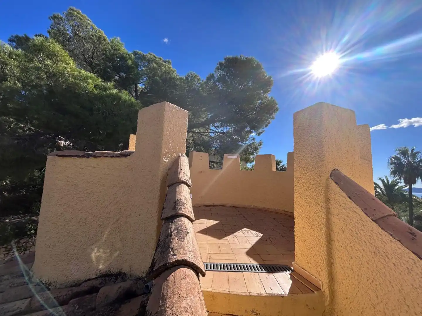 Vista exterior de Casa o chalet en venta en Altea con Aire acondicionado, Terraza y Trastero