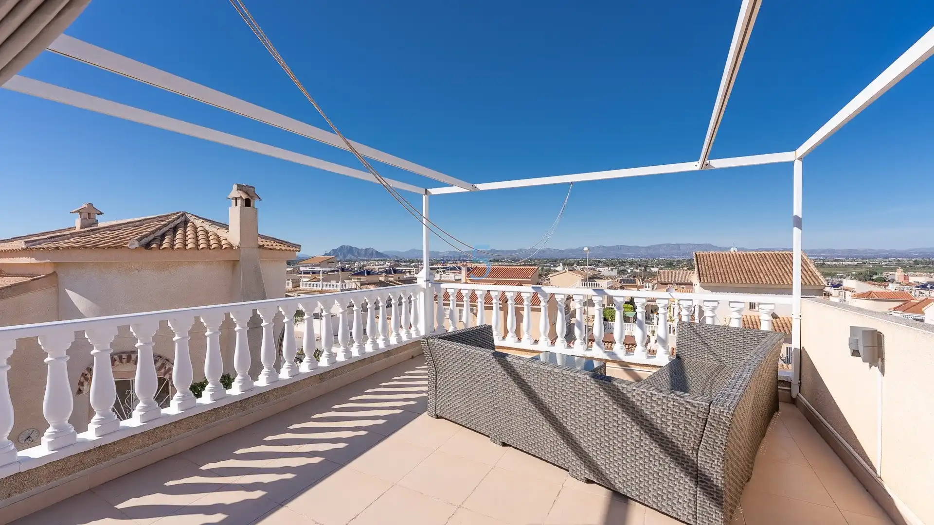 Terrassa de Casa o xalet en venda en Rojales amb Aire condicionat, Calefacció i Terrassa