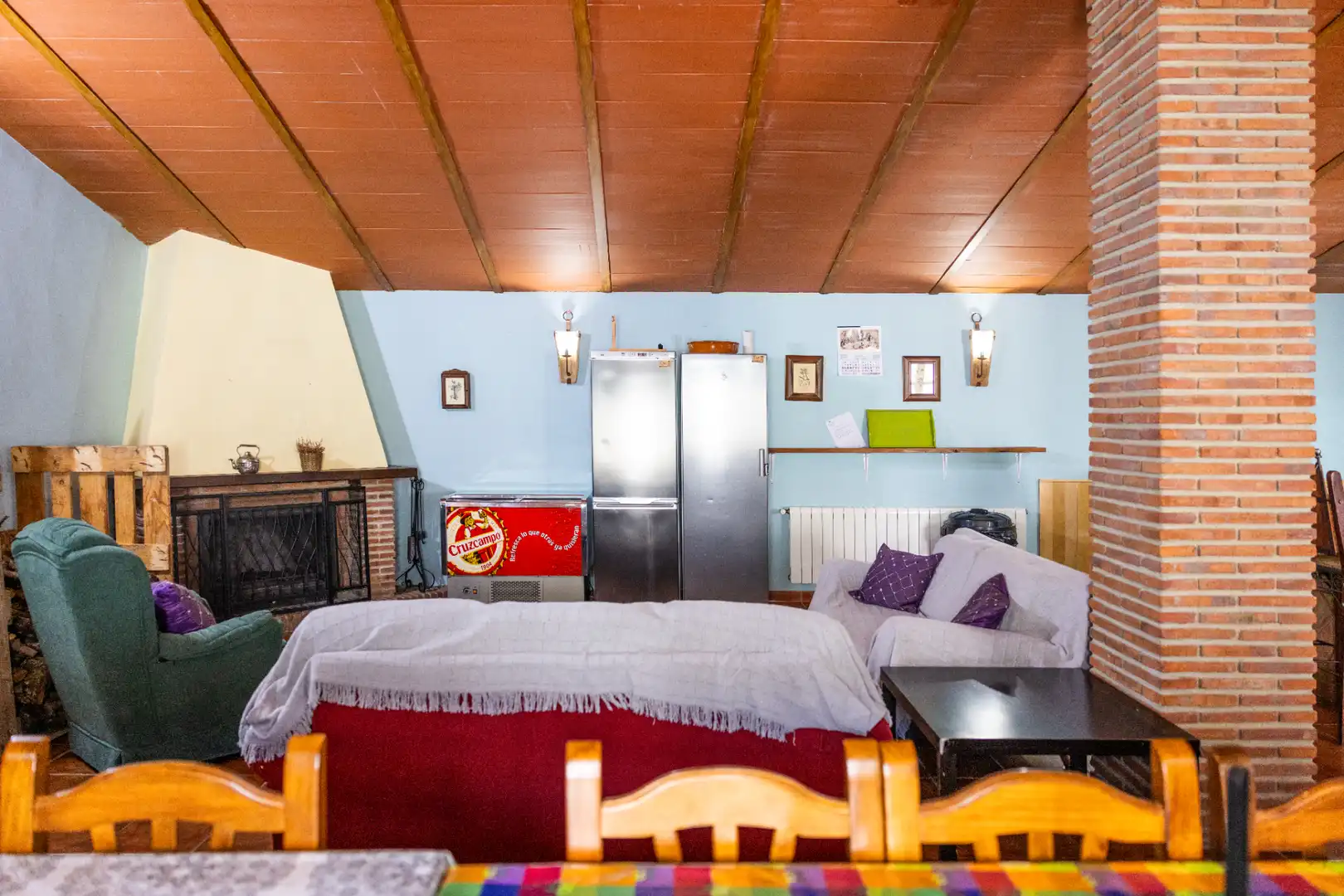 Habitación de Finca rústica en venta en Montejaque con Aire acondicionado, Jardín privado y Terraza