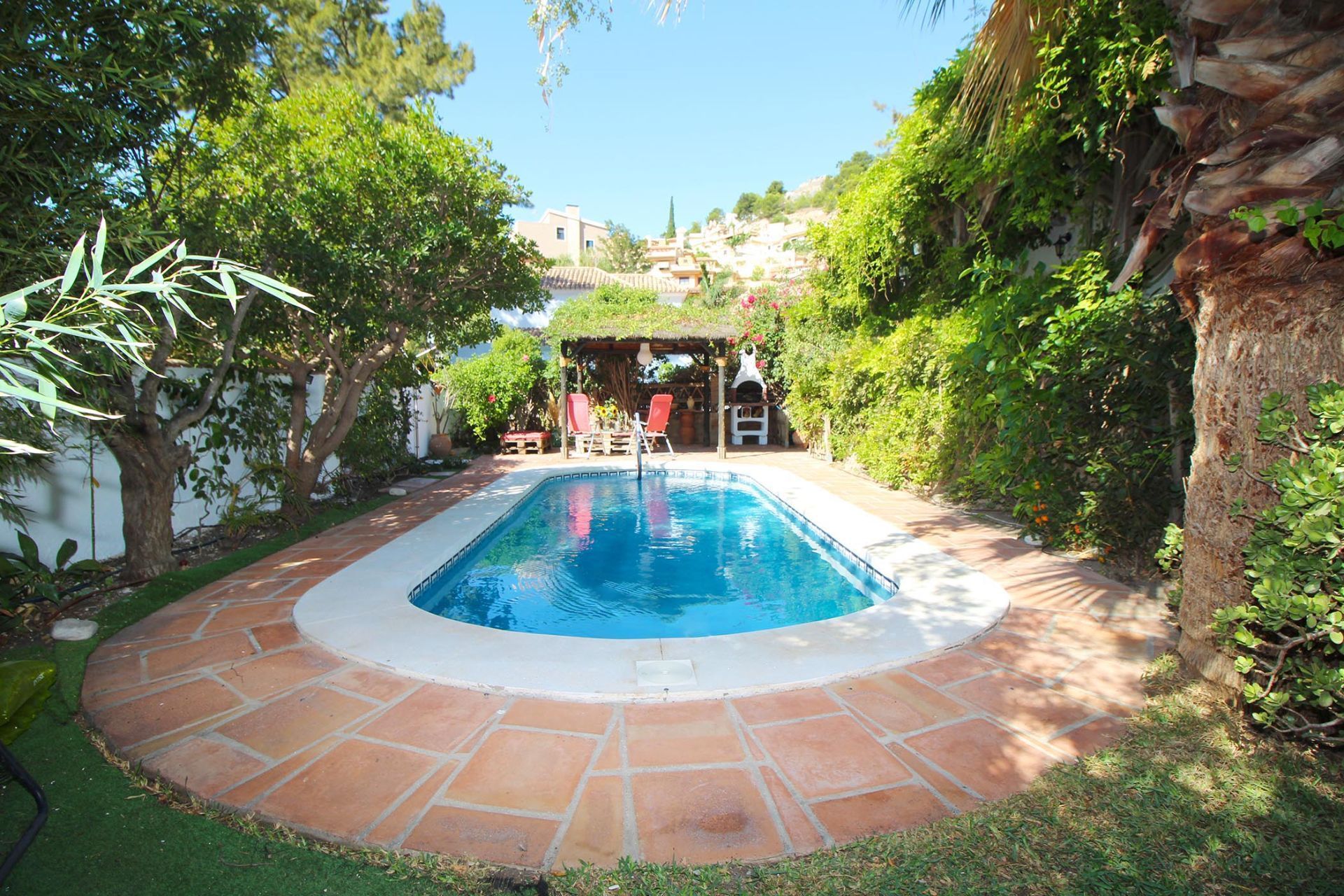 Jardín de Casa o chalet en venta en Málaga Capital con Jardín privado, Terraza y Trastero