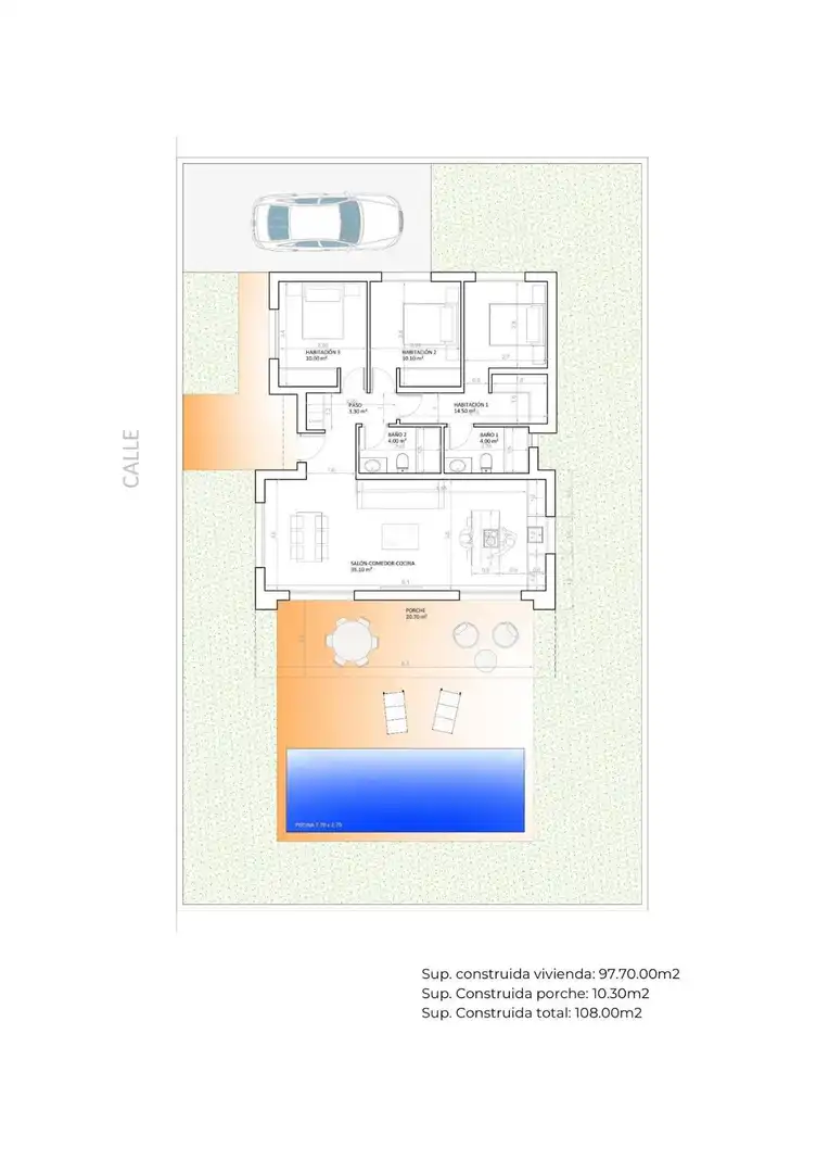 Casa amb piscina en venda a N/A, imagen 18