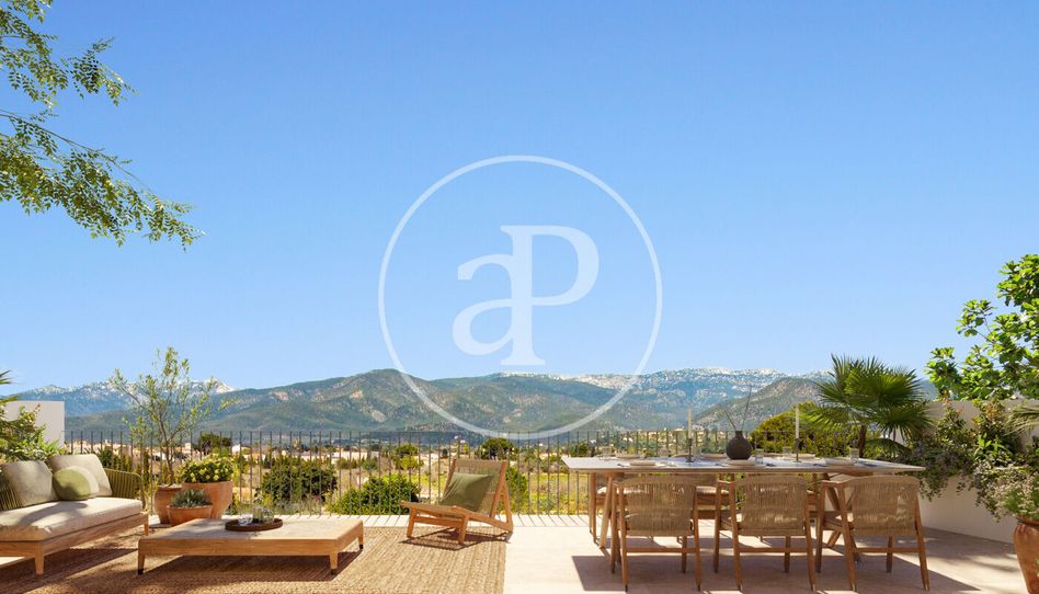 Foto 0 de Casa en venta en Santa Maria PAREADAS EN 3 PLANTAS CON TERRAZA Y PISCINA