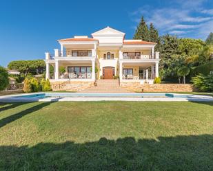 Garden of House or chalet for sale in Marbella  with Air Conditioner, Private garden and Terrace