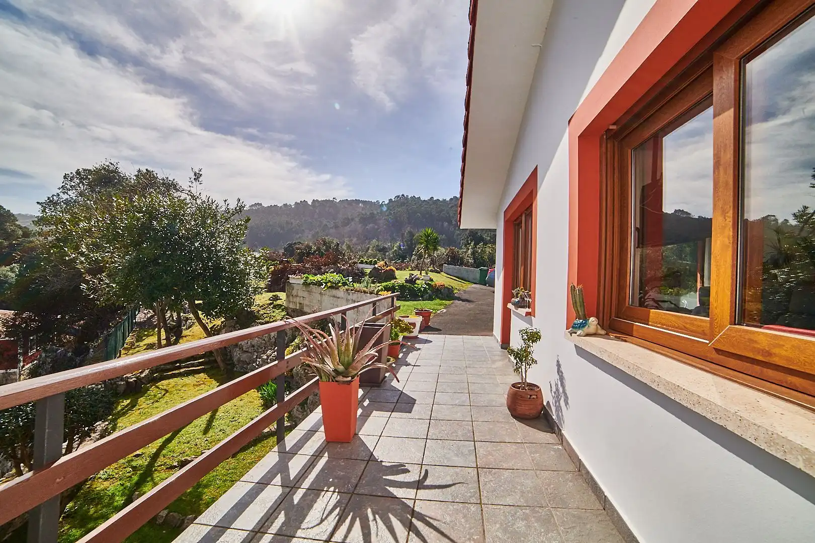 Jardín de Casa o chalet en venta en Llanes con Calefacción, Jardín privado y Trastero