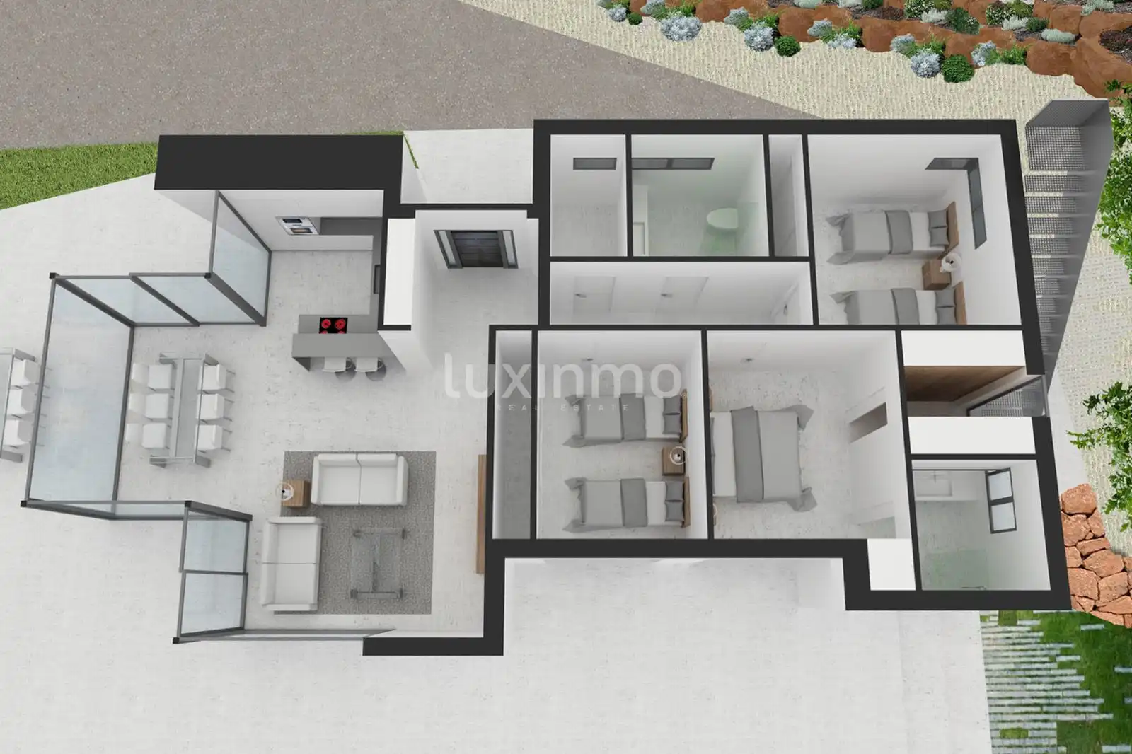 Villa avec piscine à vendre à El Montgó, imagen 5