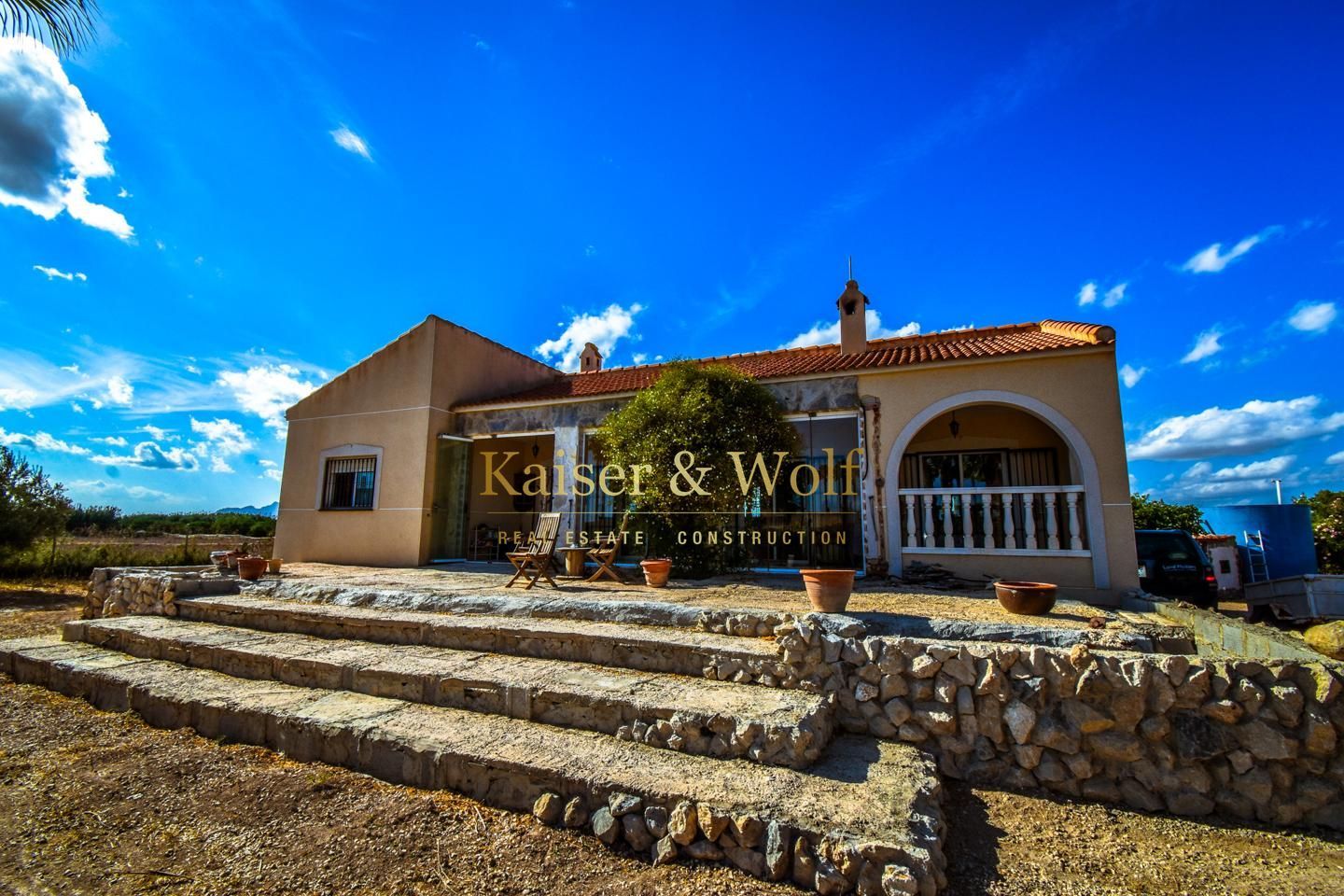 Vista exterior de Finca rústica en venda en Benejúzar amb Jardí privat i Terrassa
