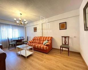 Living room of Flat to rent in Salamanca Capital  with Heating, Terrace and Furnished