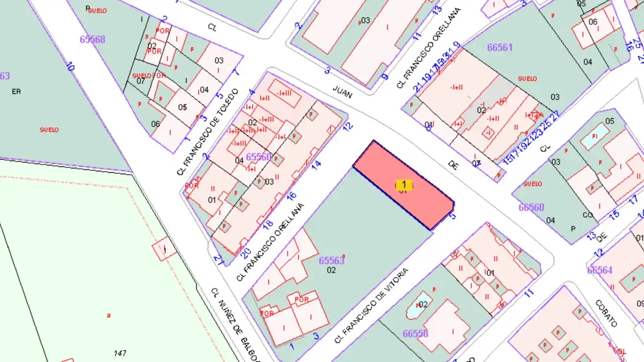 Lands and plots for sale in C/ Juan de Cobato, imagen 2