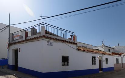 Exterior view of Single-family semi-detached for sale in Campo de Criptana  with Air Conditioner, Terrace and Balcony