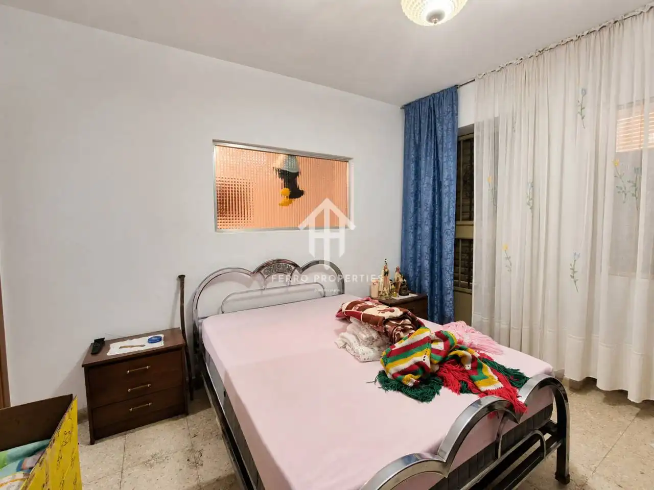 Bedroom of Flat for sale in Huétor Tájar  with Furnished