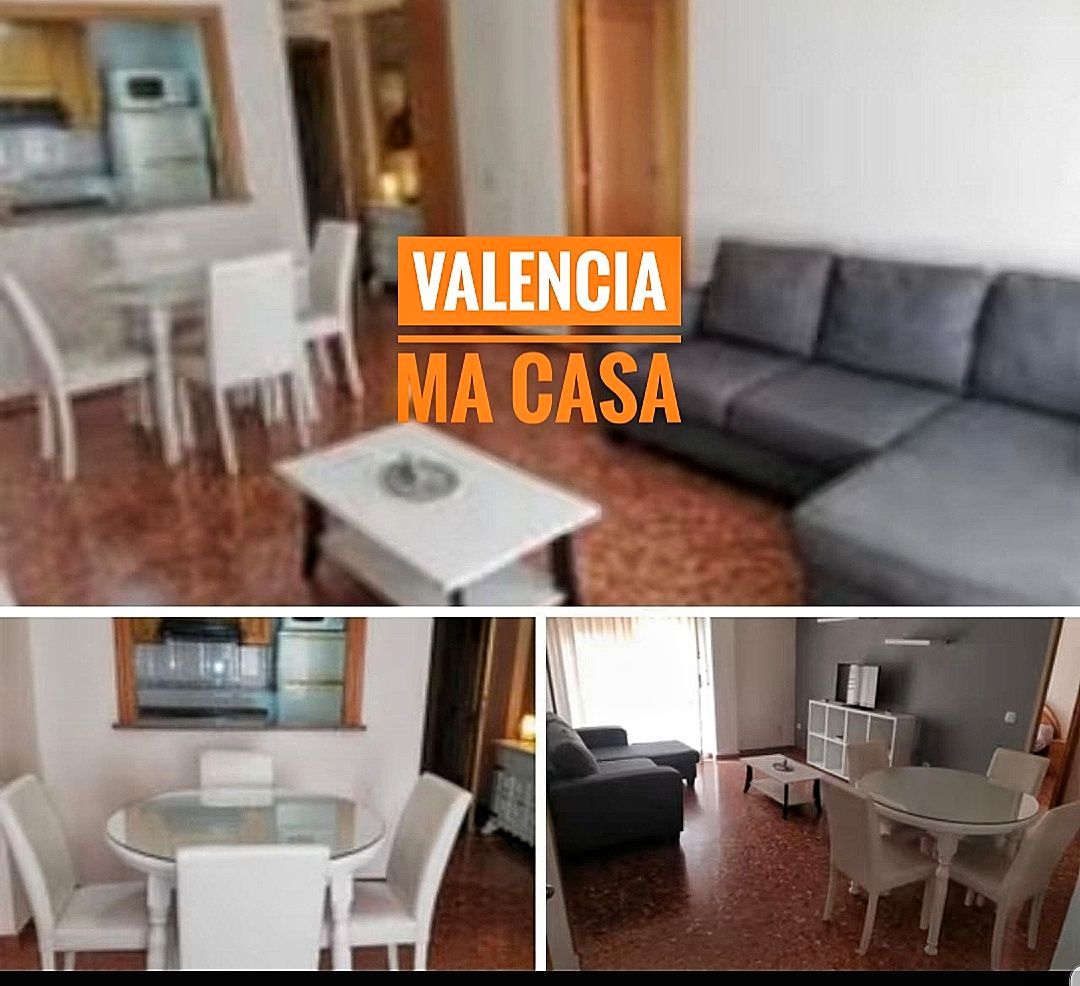 Exterior view of Flat to rent in  Valencia Capital  with Air Conditioner, Heating and Terrace
