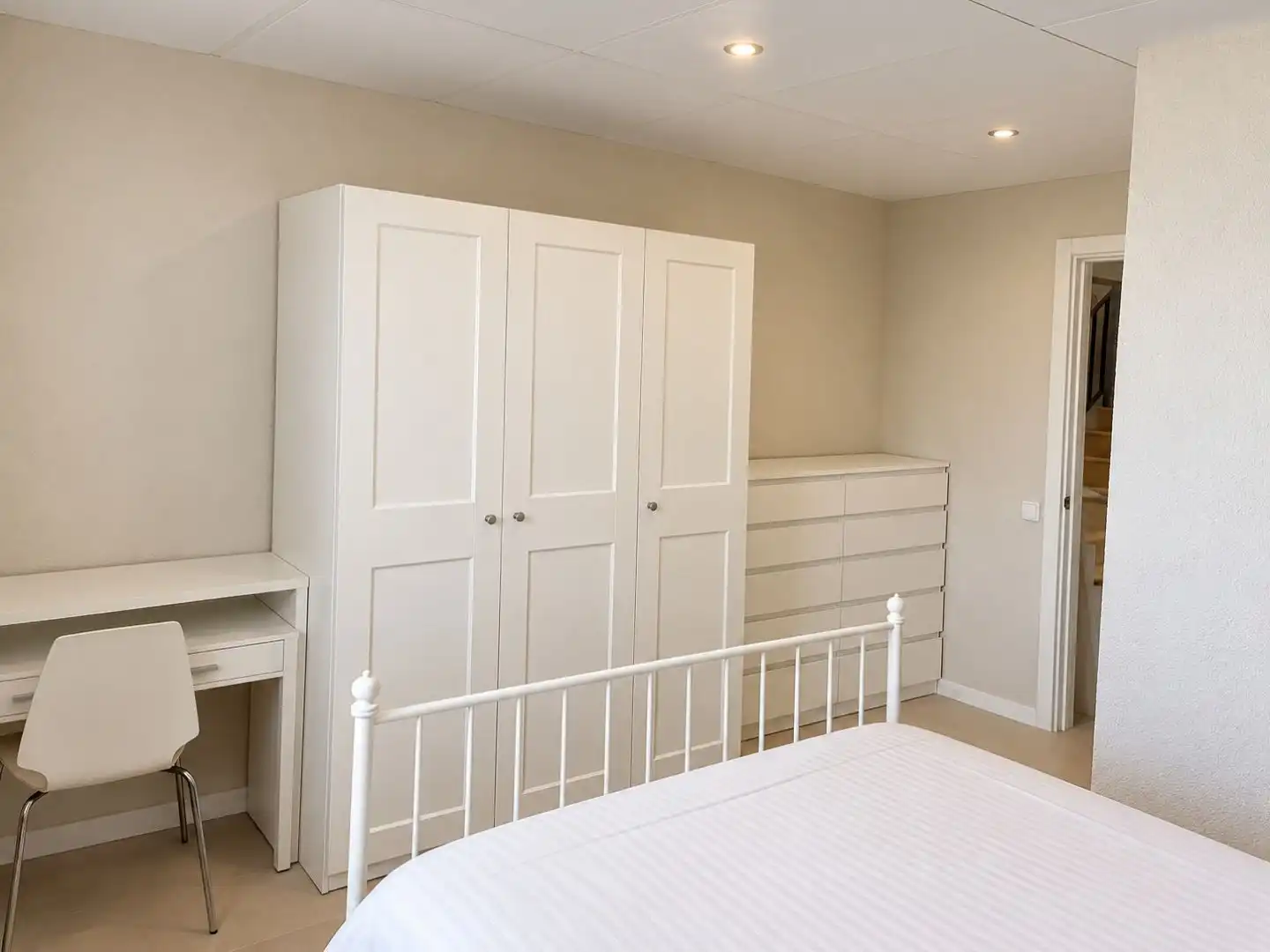 Bedroom of Flat for share in Cabrera de Mar, Barcelona