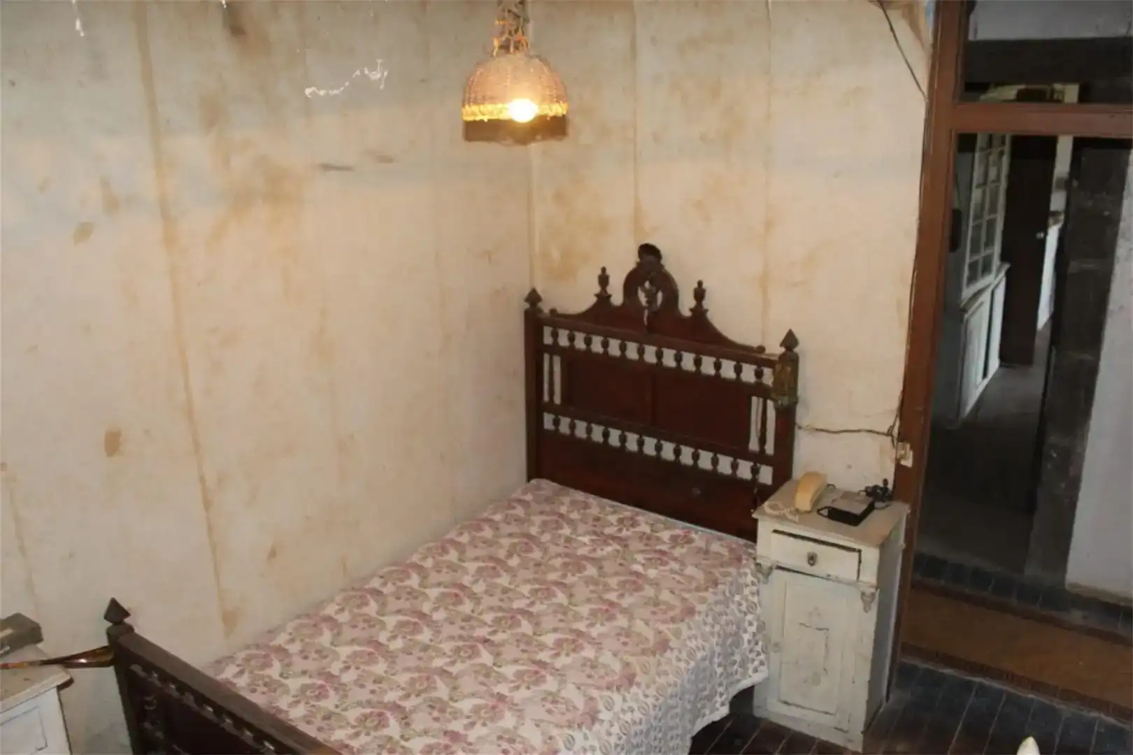 Dormitori de Casa adosada en venda en Vila de Cruces