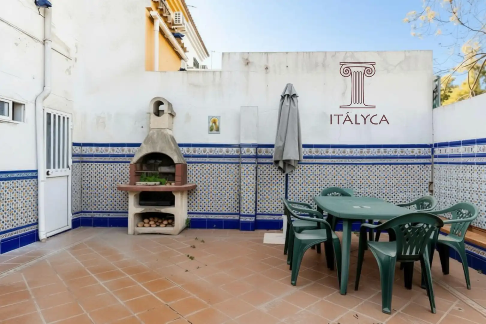 Terraza de Casa adosada en venta en Tomares con Aire acondicionado, Terraza y Trastero