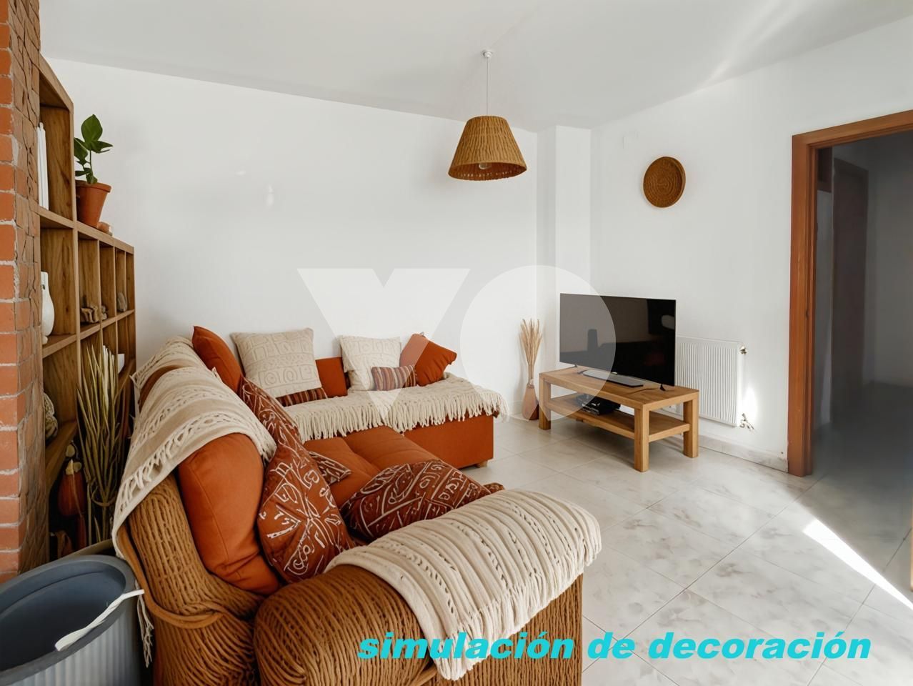 Living room of House or chalet for sale in Collado Villalba  with Air Conditioner, Heating and Private garden
