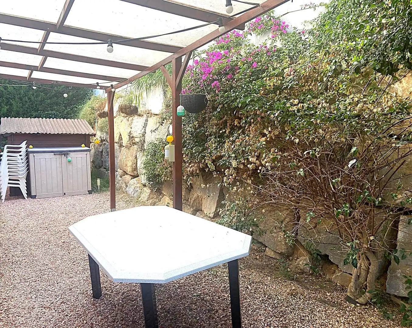 Terrasse von Haus oder Chalet zum Verkauf in Sant Vicenç de Montalt mit Klimaanlage, Heizung und Privatgarten