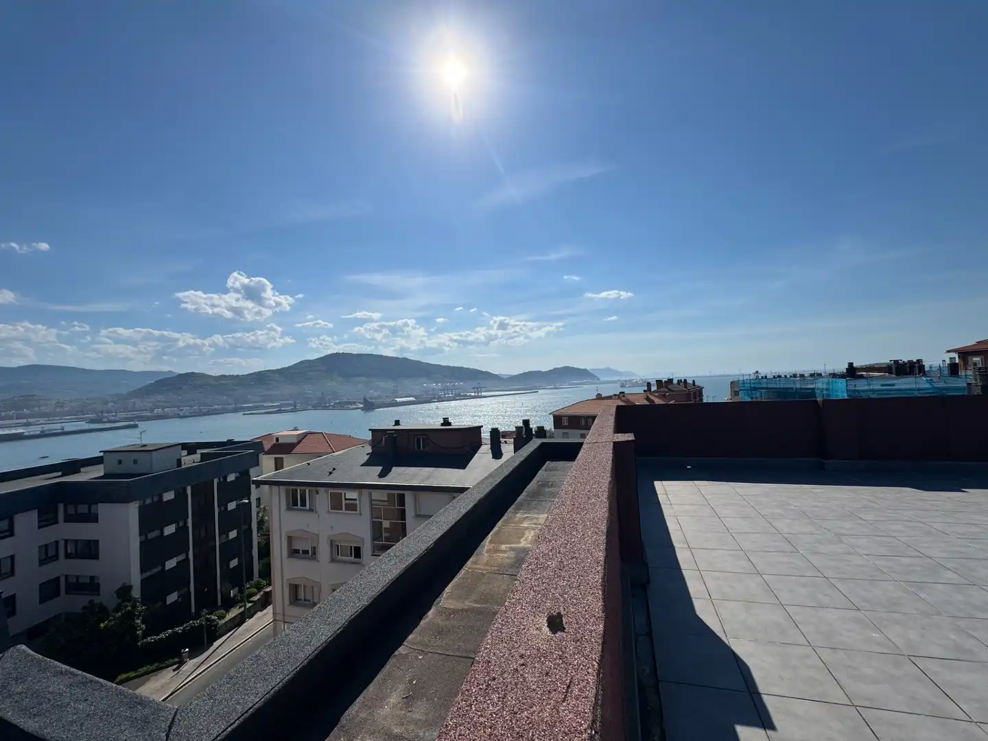 Terraza de Piso en venta en Getxo  con Calefacción, Terraza y Amueblado
