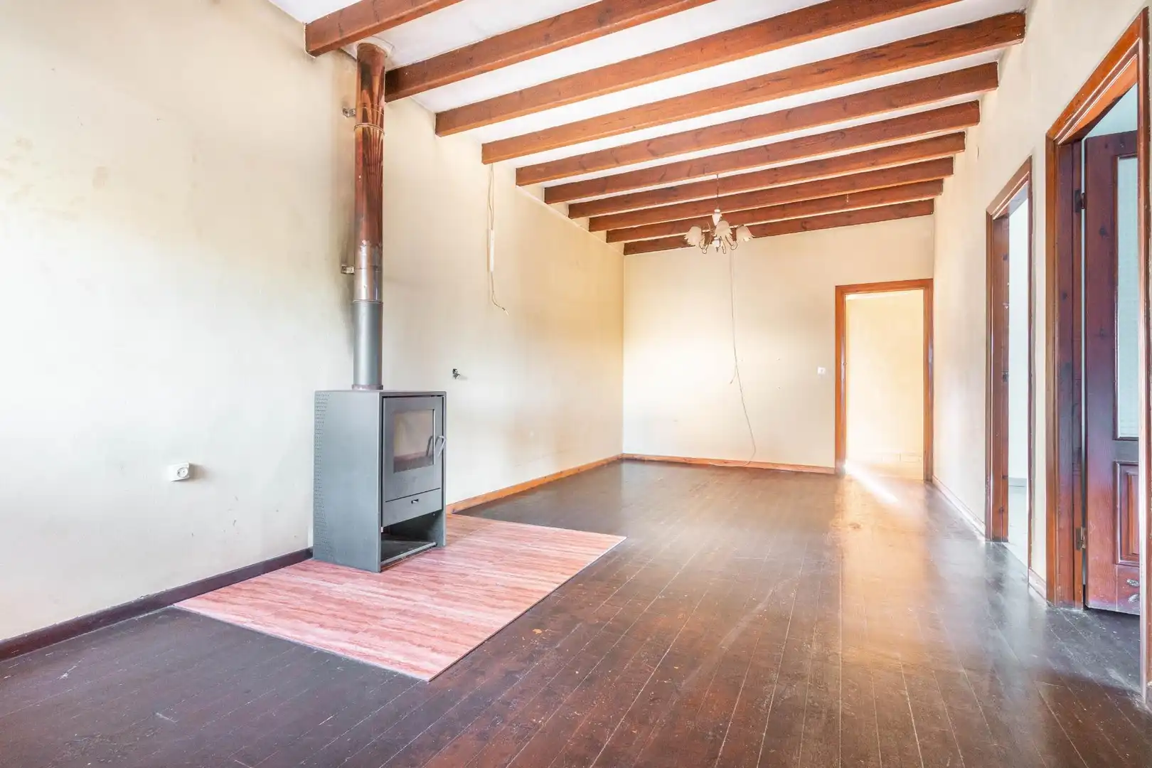 Sala de estar de Casa o chalet en venta en Llanes con Calefacción, Jardín privado y Terraza