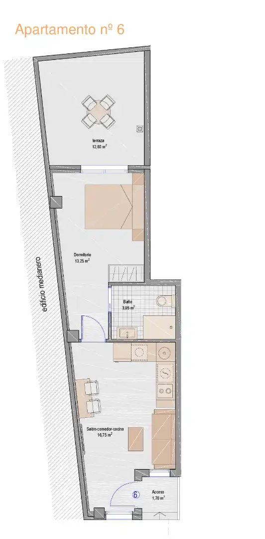 Apartments for sale in Murcia  with Terrace