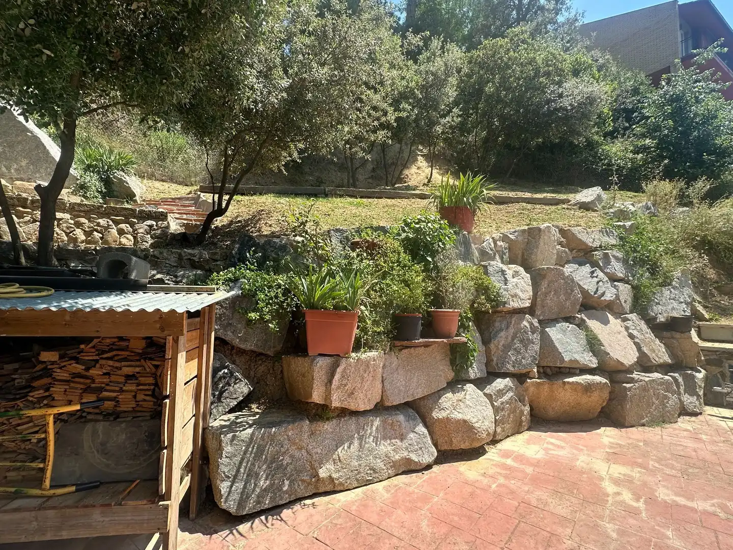 Terraza de Casa o chalet en venta en Santa Maria de Palautordera con Calefacción, Jardín privado y Trastero