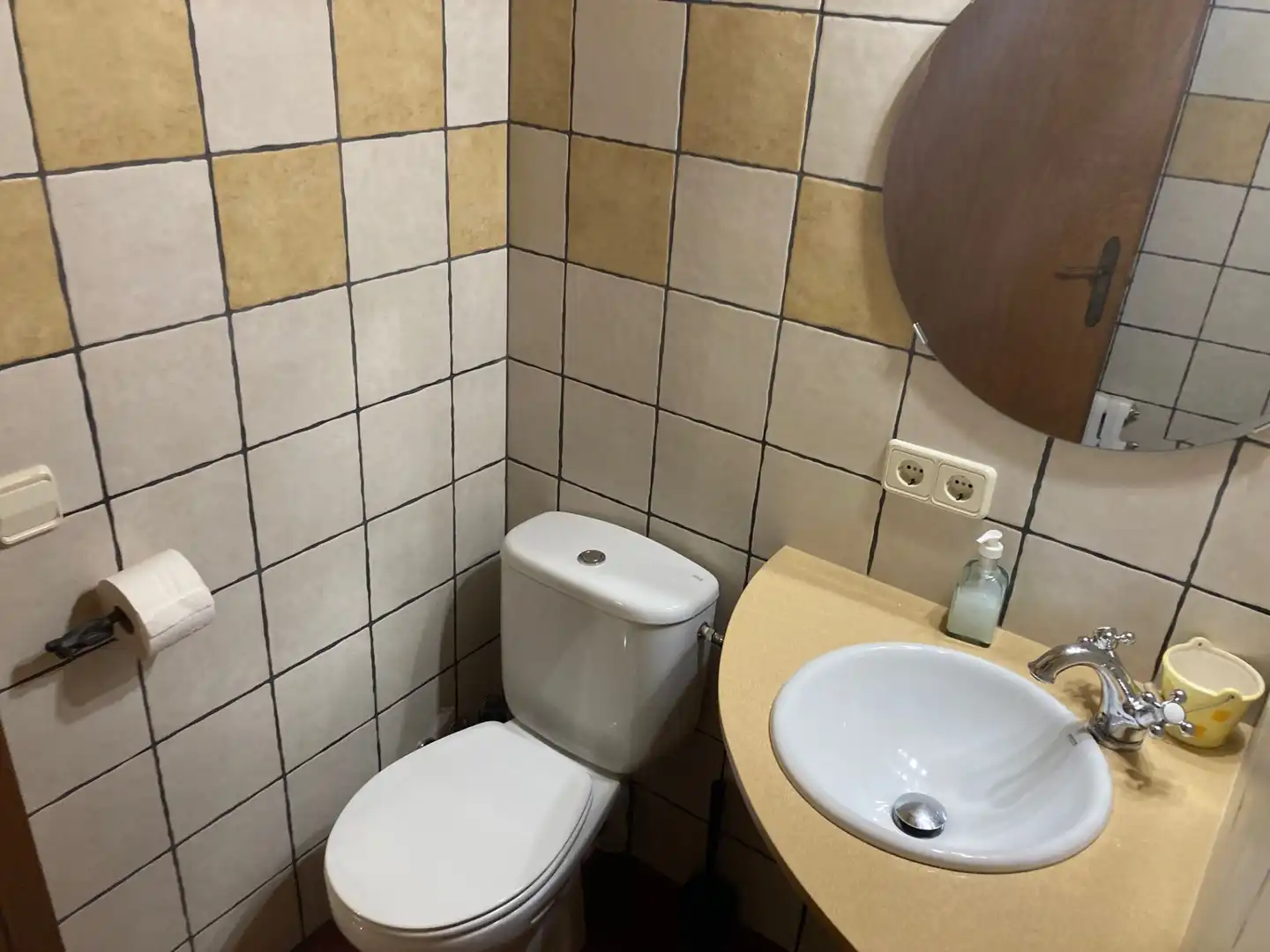 Bany de Casa o xalet en venda en Vilanova de Bellpuig amb Calefacció, Jardí privat i Piscina