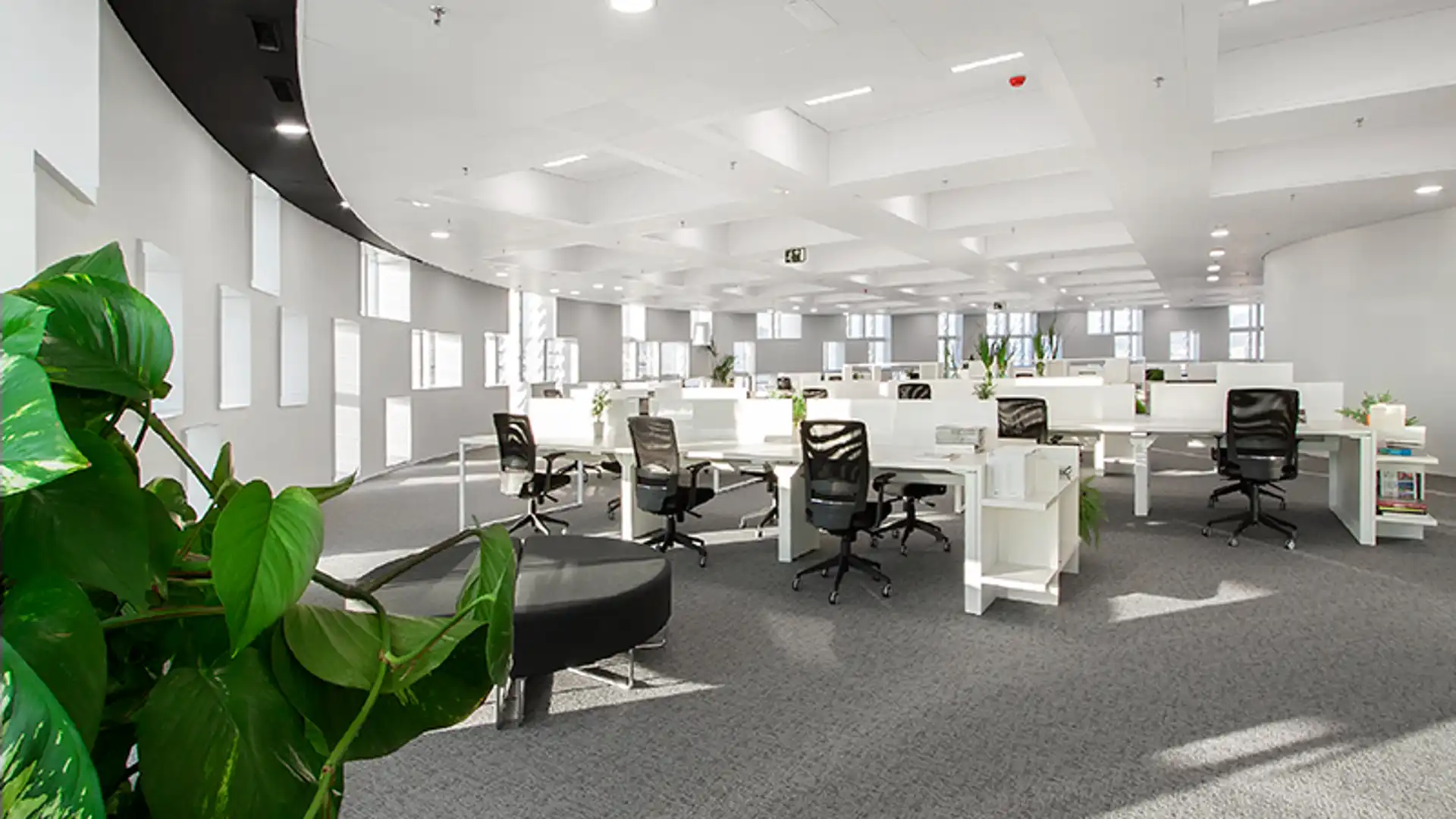 Büro zur Miete in  Barcelona Capital mit Klimaanlage und Heizung