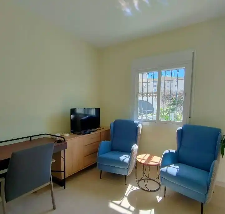 Living room of Houses for rent in Fuengirola  with Air Conditioner, Private garden and Terrace