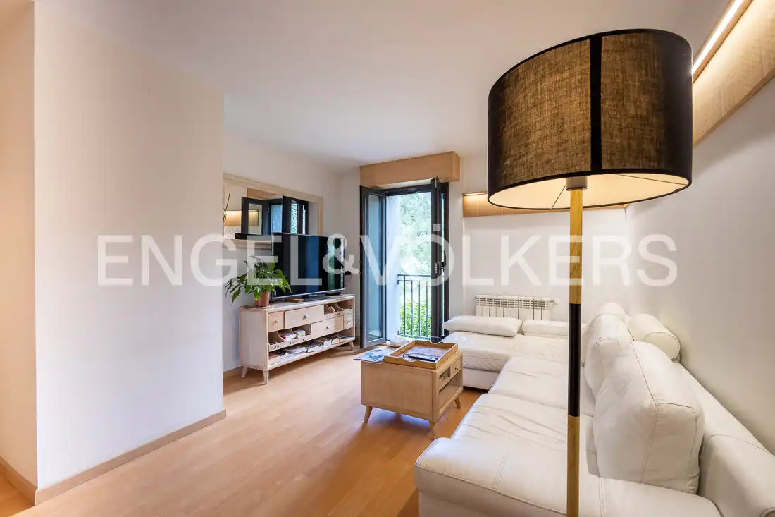Sala de estar de Planta baja en venta en Ordino con Calefacción, Parquet y Trastero
