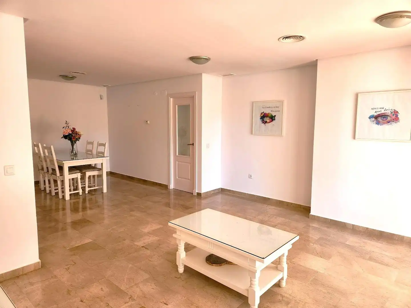 Dining room of Flat for sale in Benalmádena  with Air Conditioner, Heating and Private garden