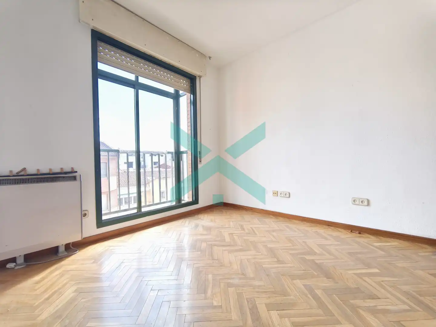 Bedroom of Attic for sale in Madrid  with Heating, Parquet flooring and Terrace