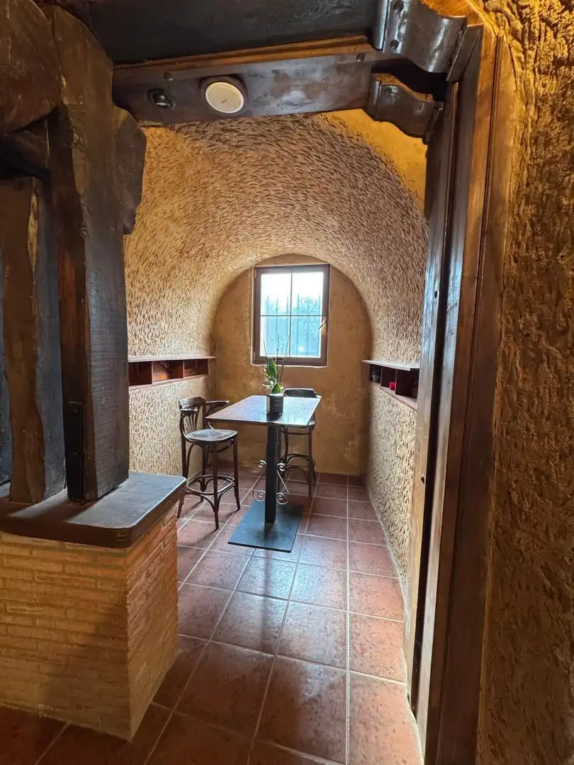 Dining room of Houses for sale in Valdevimbre  with Air Conditioner, Heating and Private garden