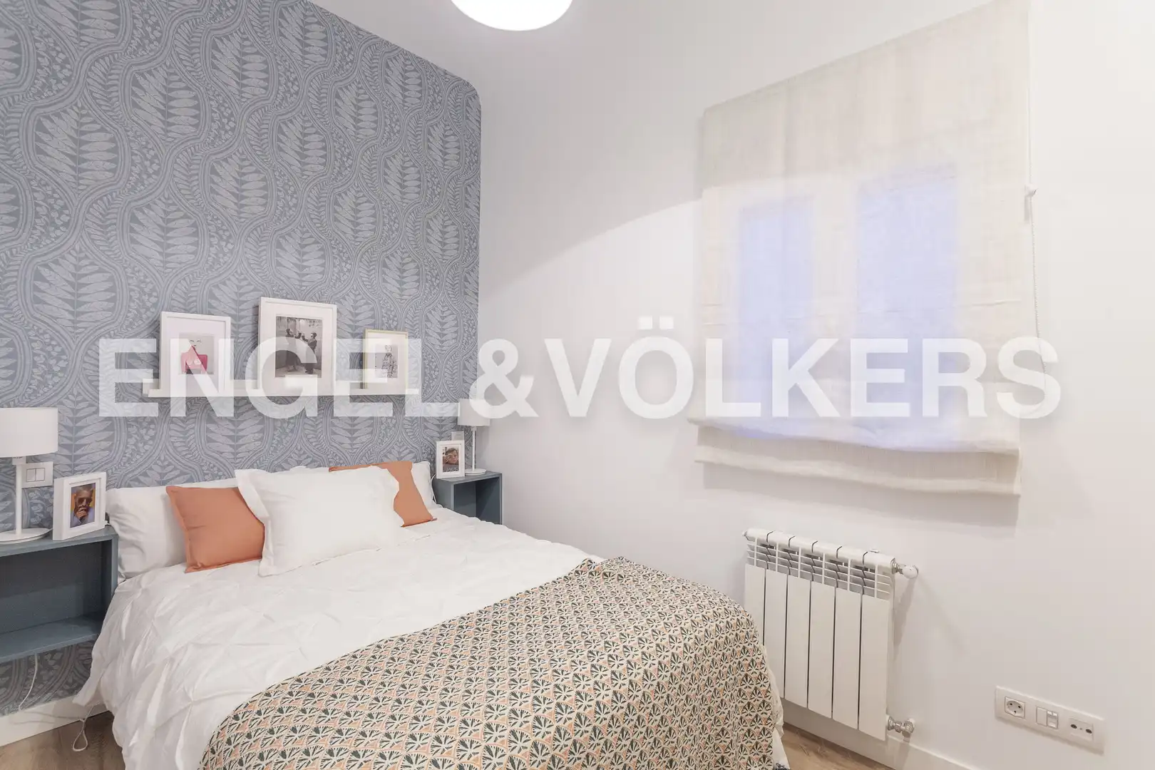 Bedroom of Flat for rent in Madrid  with Air Conditioner, Heating and Storage room