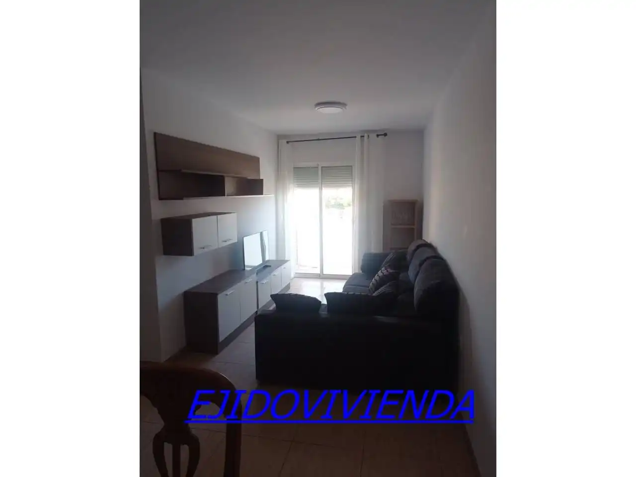Sala de estar de Piso en venta en El Ejido con Terraza y Amueblado