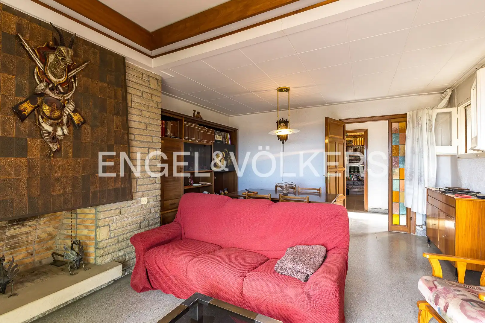 Sala de estar de Casa o chalet en venta en Viladecans con Calefacción, Jardín privado y Balcón