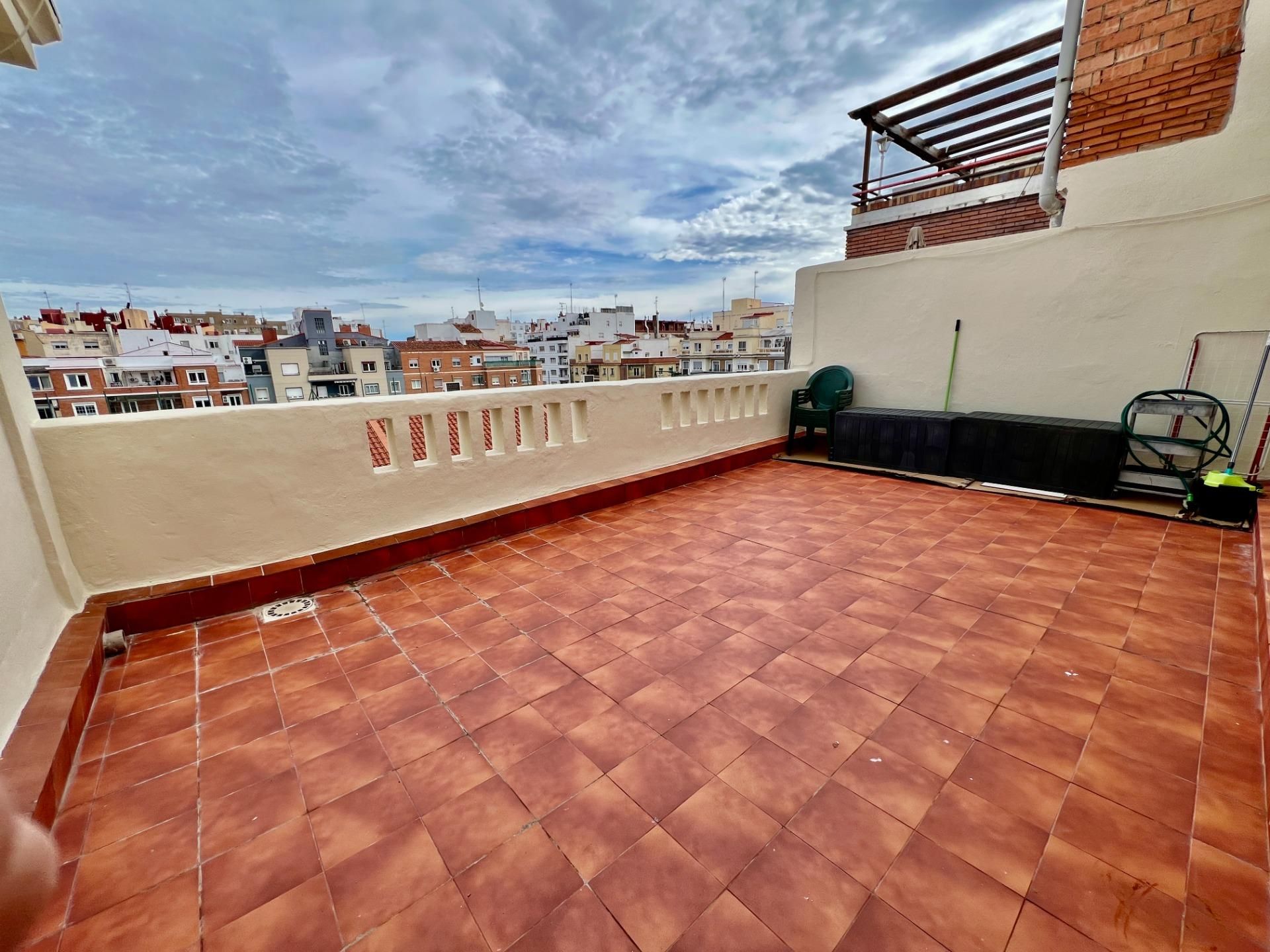 Terrassa de Pis de lloguer en  Zaragoza Capital amb Aire condicionat i Terrassa